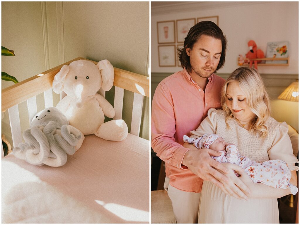 Newborn In-Home Session | Whitney and Ryan