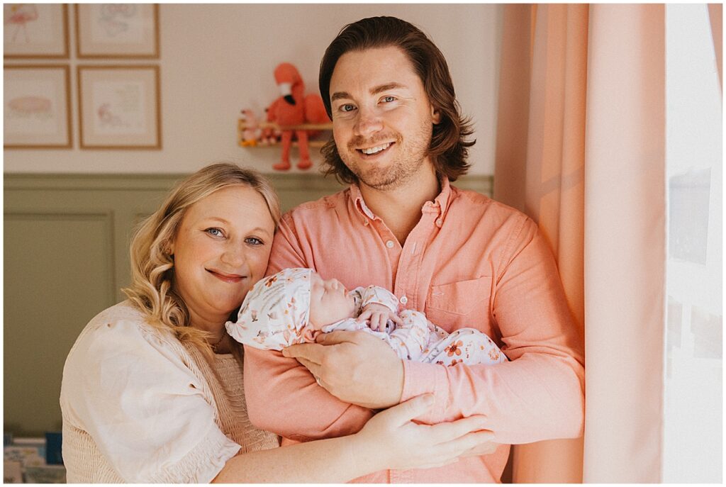 Newborn In-Home Session | Whitney and Ryan | Huntsville, Alabama