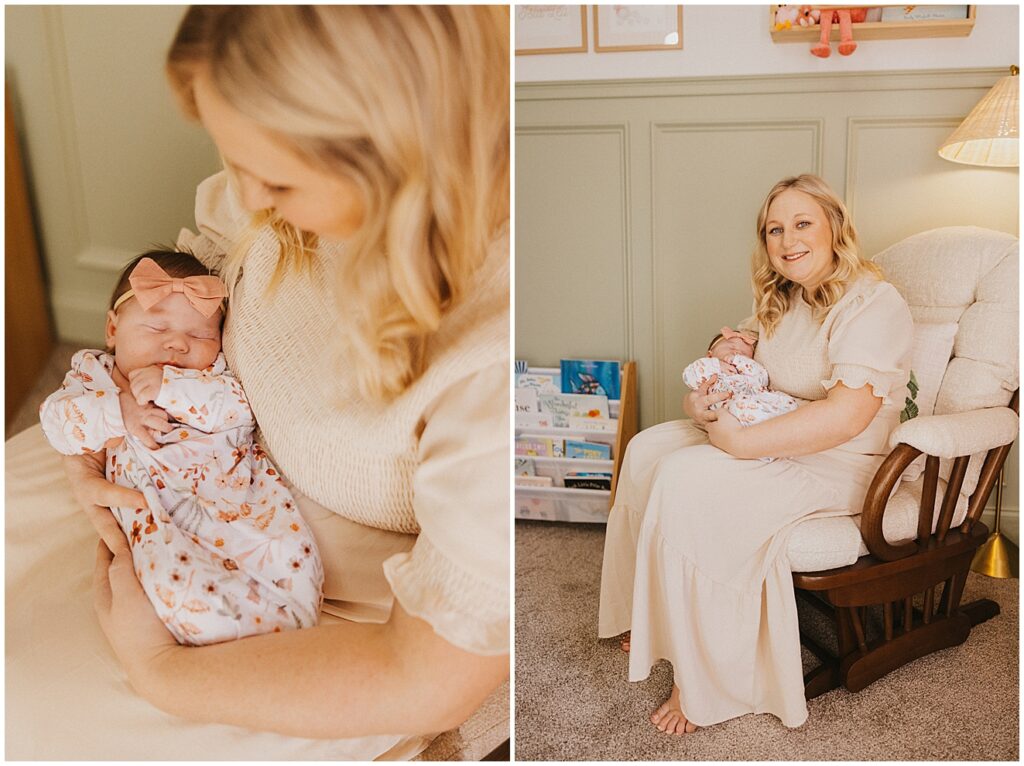 Newborn In-Home Session | Whitney and Ryan