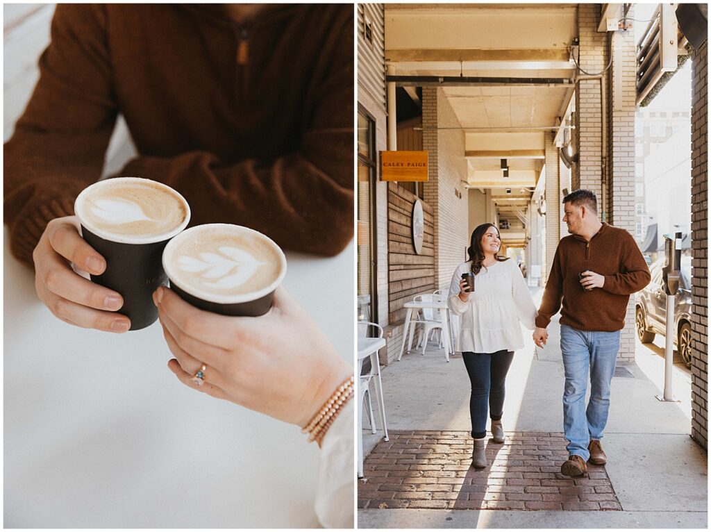 Engagement photos in Huntsville, Alabama