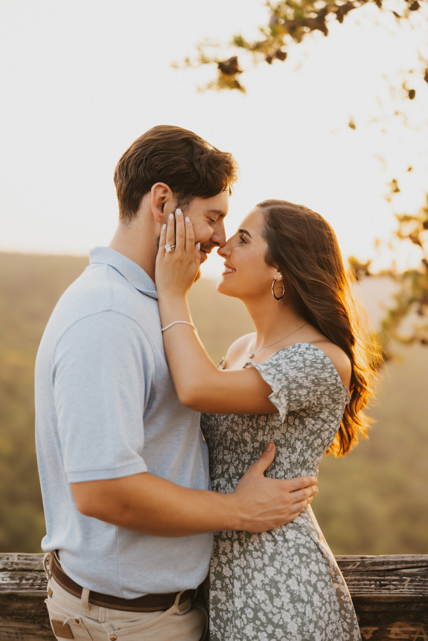 Bucks Pocket State Park Engagement