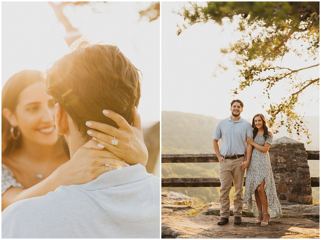 Bucks Pocet State Park Engagement