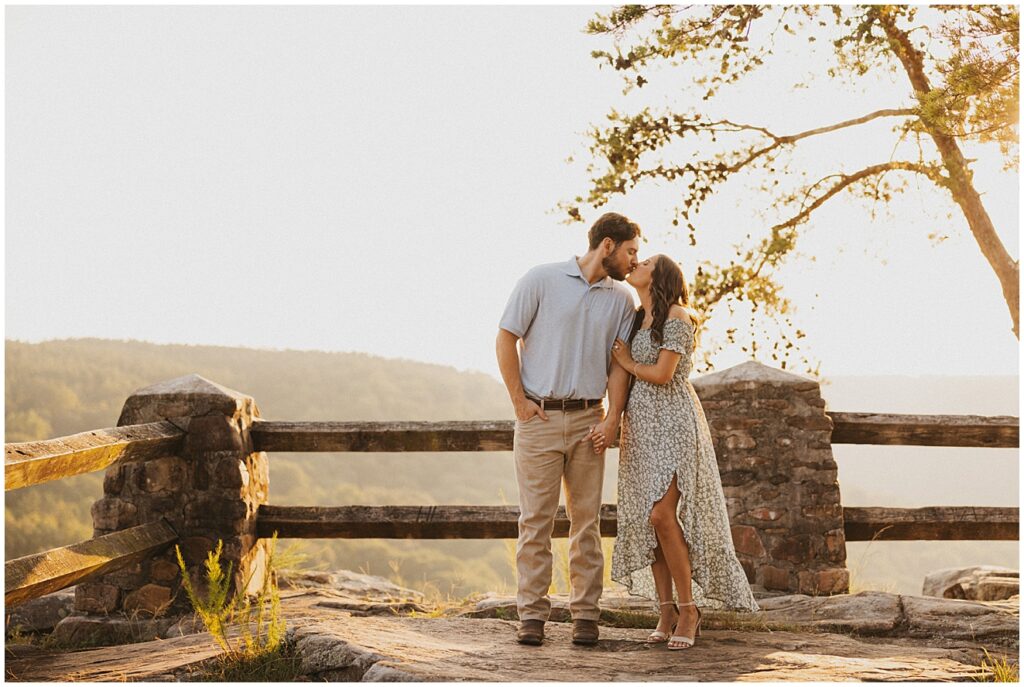 Bucks Pocet State Park Engagement