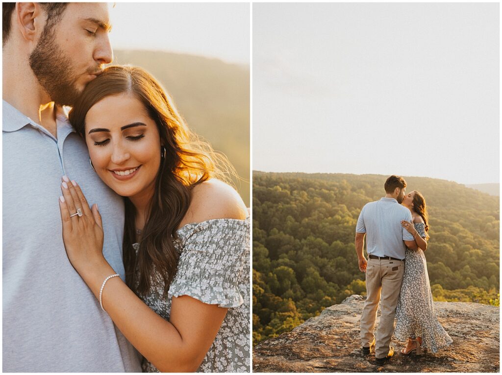 A Bucks Pocket State Park Engagement Session