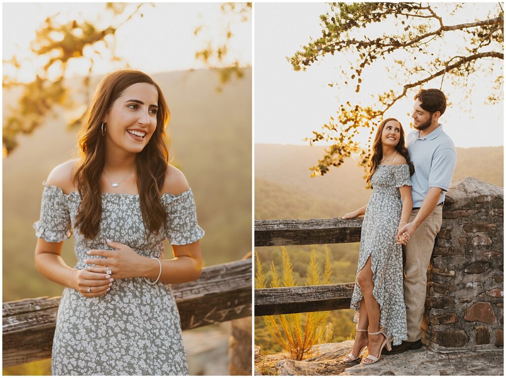 A Bucks Pocket State Park Engagement Session