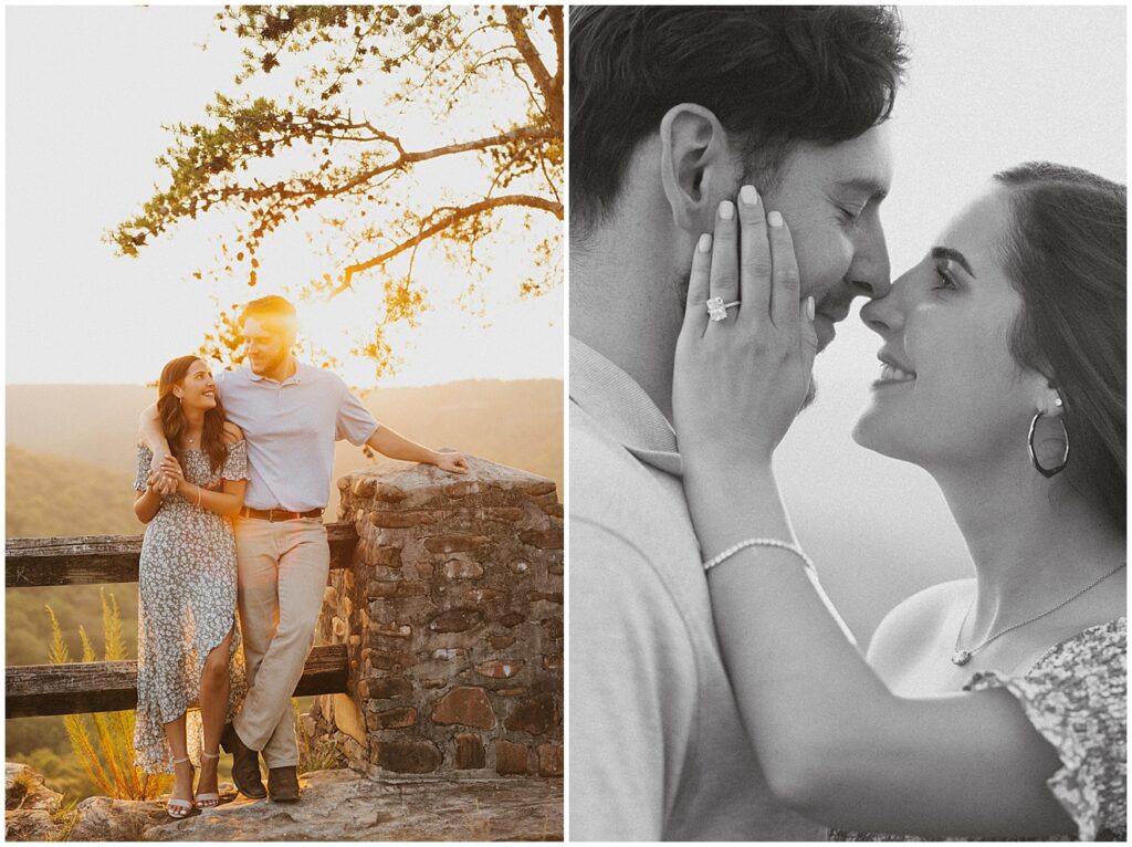 Bucks Pocet State Park Engagement