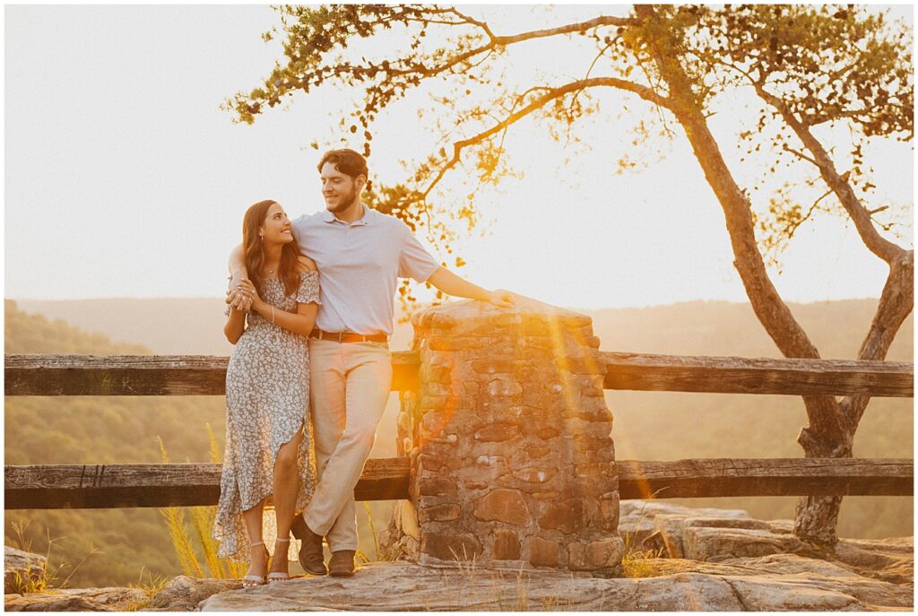 A Bucks Pocket State Park Engagement Session