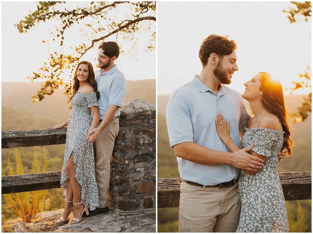 engagement photos in Huntsville Alabama