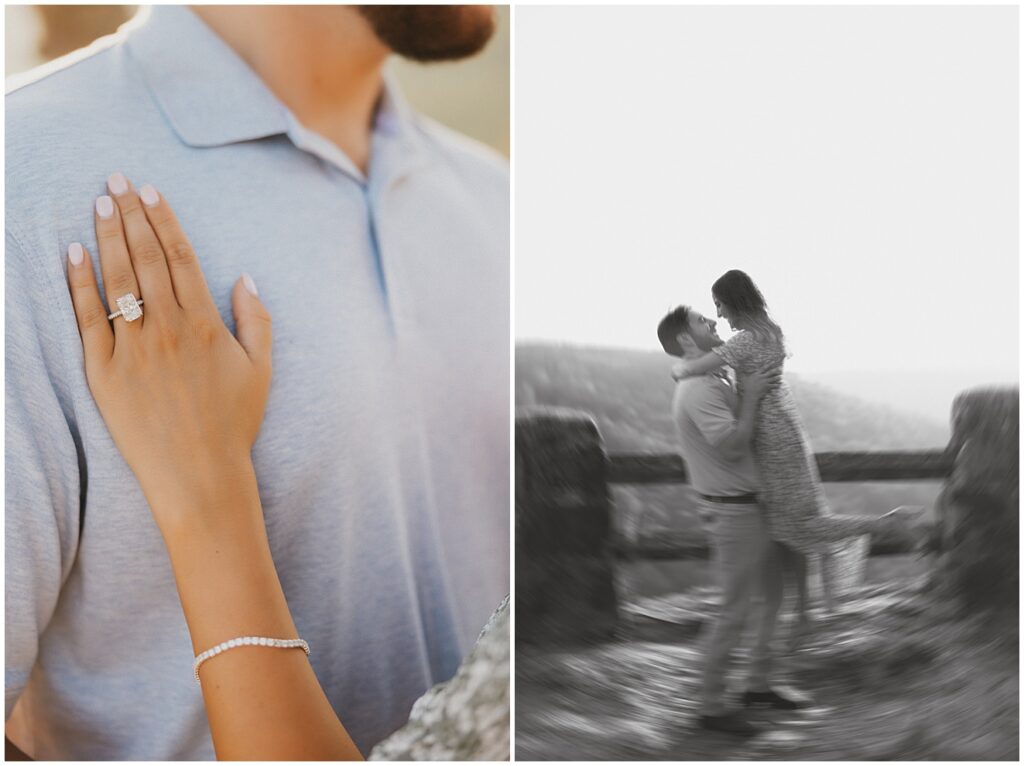 A Bucks Pocket State Park Engagement Session