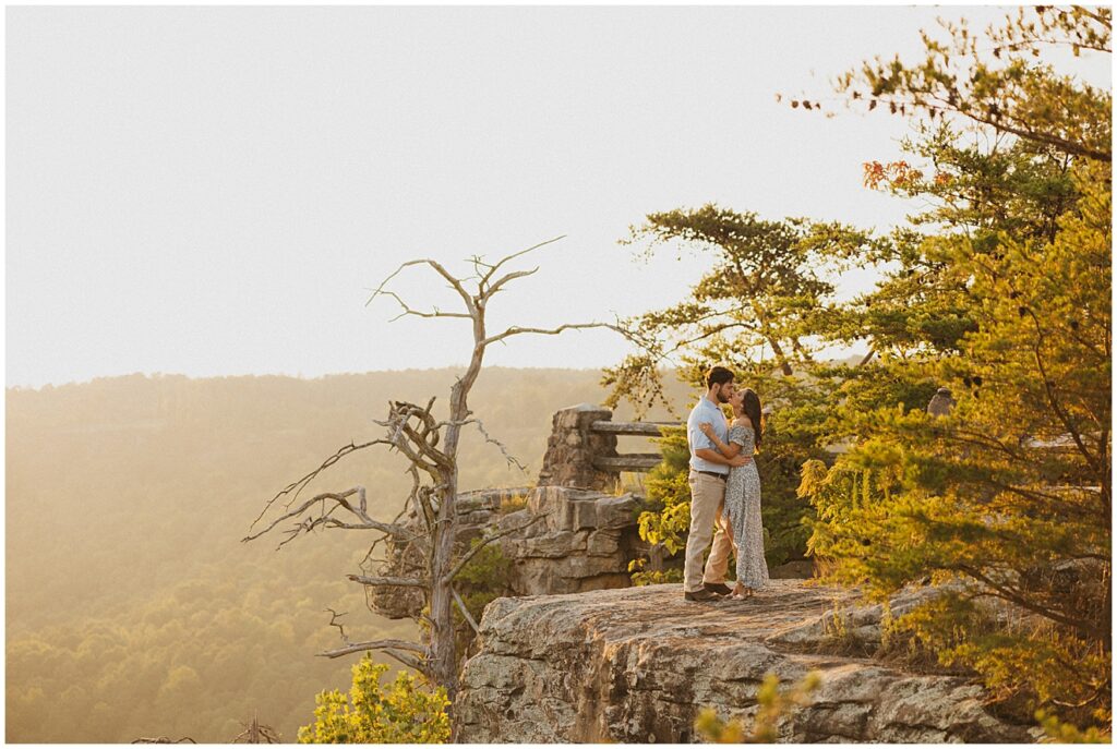 Bucks Pocket State Park Engagement