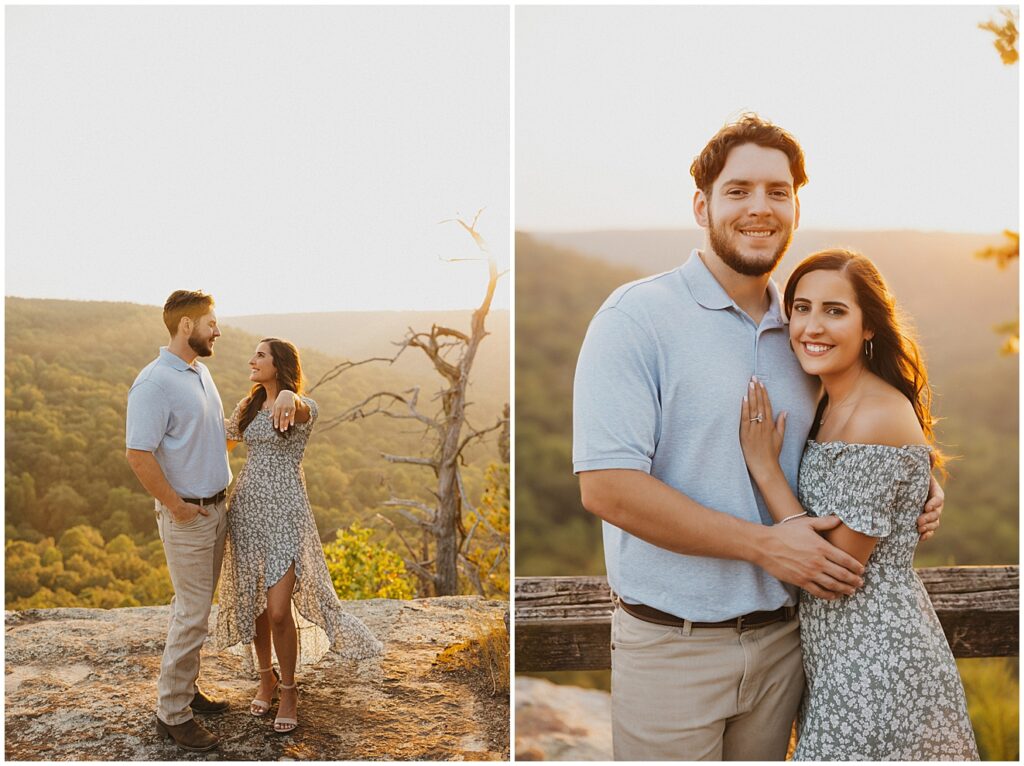 A Bucks Pocket State Park Engagement Session