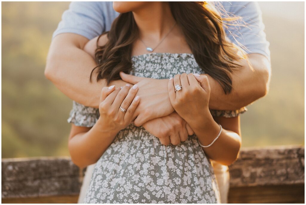 A Bucks Pocket State Park Engagement Session