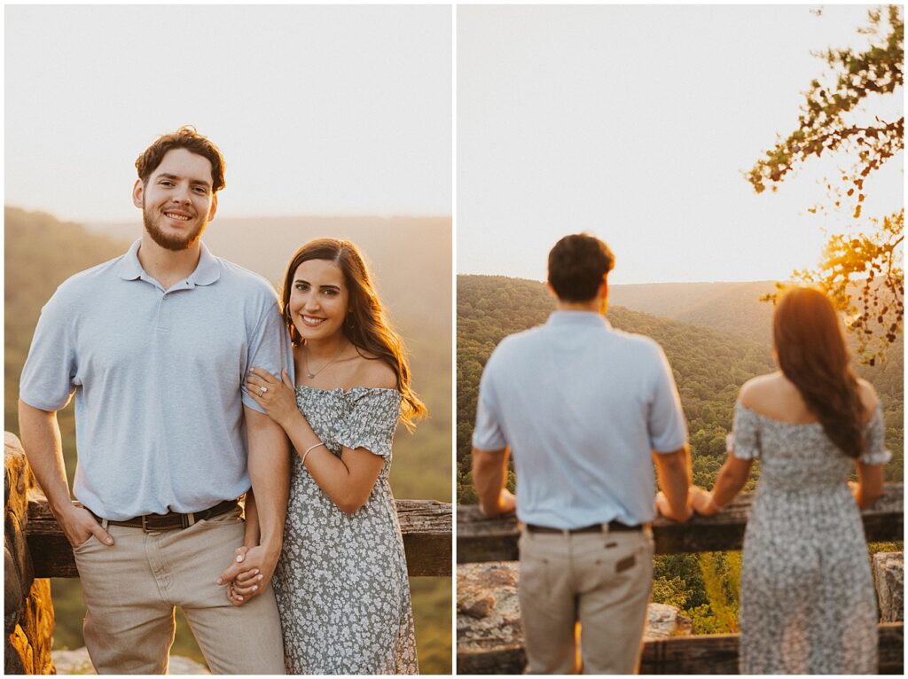 Bucks Pocket State Park Engagement 