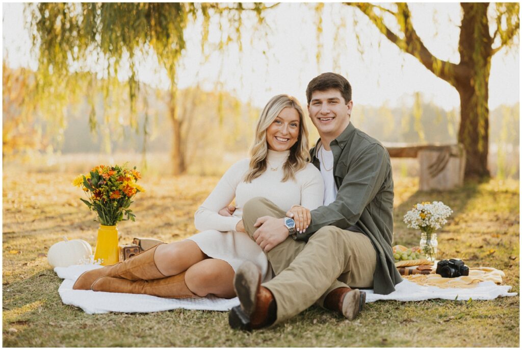 photograph of a couple session at Quail Creek Resort