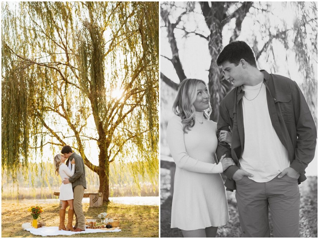 photograph of a couple session at Quail Creek Resort