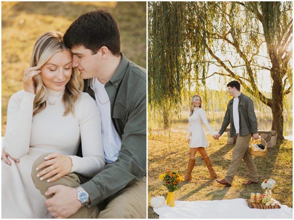 photograph of a couple session at Quail Creek Resort