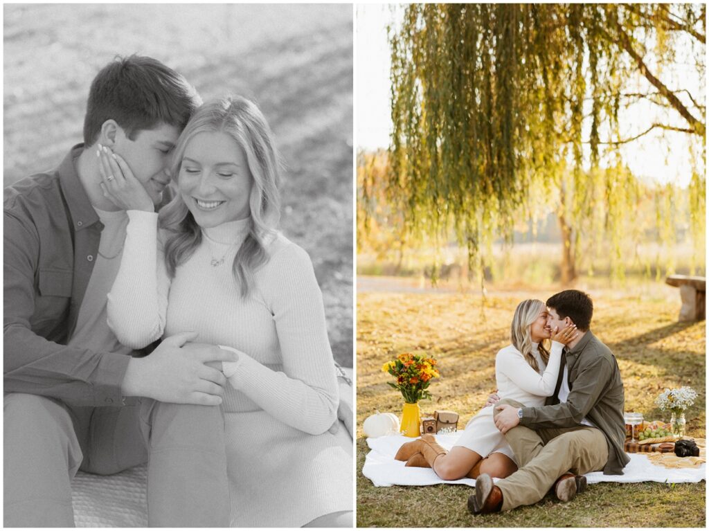 photograph of a couple session at Quail Creek Resort