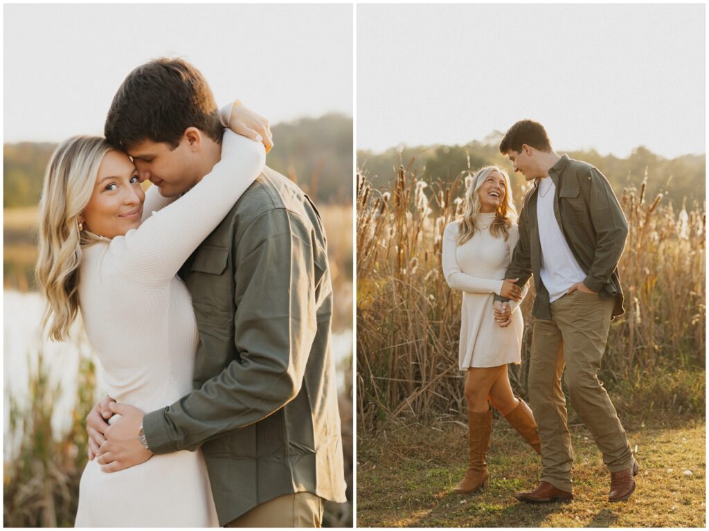 photograph of a couple session at Quail Creek Resort