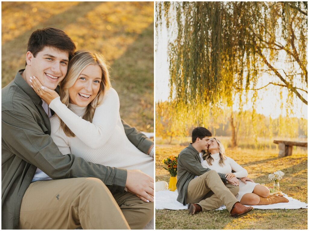 photograph of couple session at Quail Creek Resort