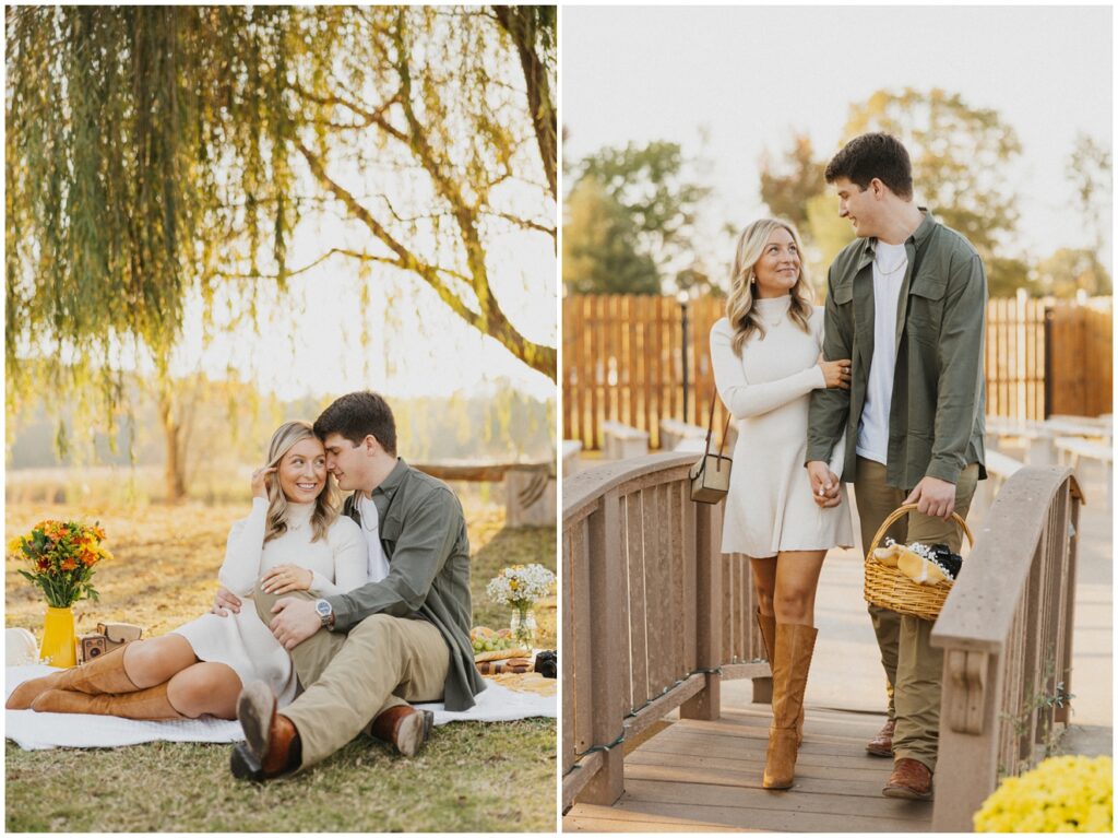 photograph of a couple session at Quail Creek Resort