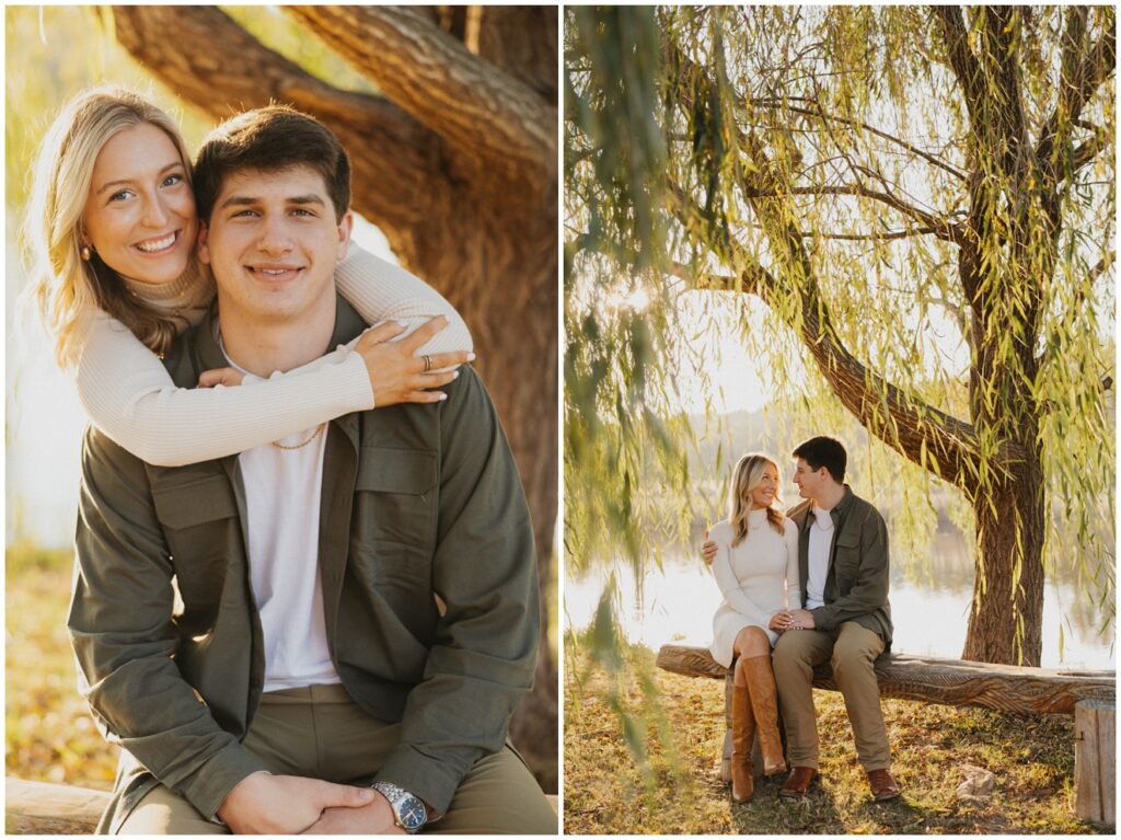 photograph of a couple session at Quail Creek Resort