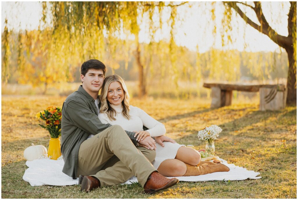 photograph of a couple session at Quail Creek Resort