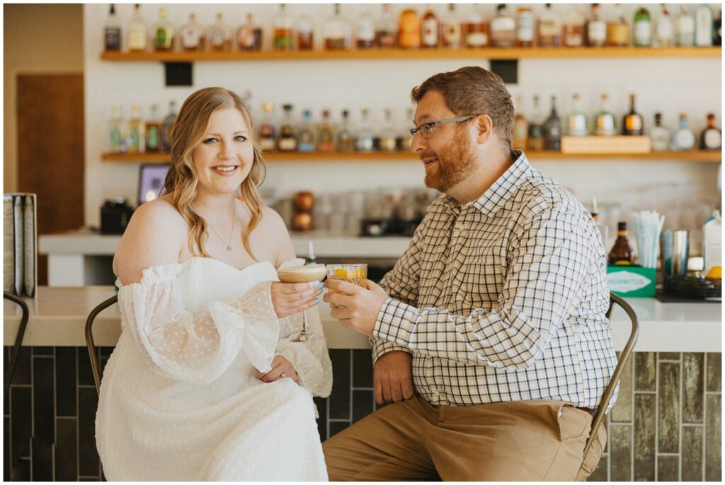 an engagement at City Harbor in Guntersville, Alabama