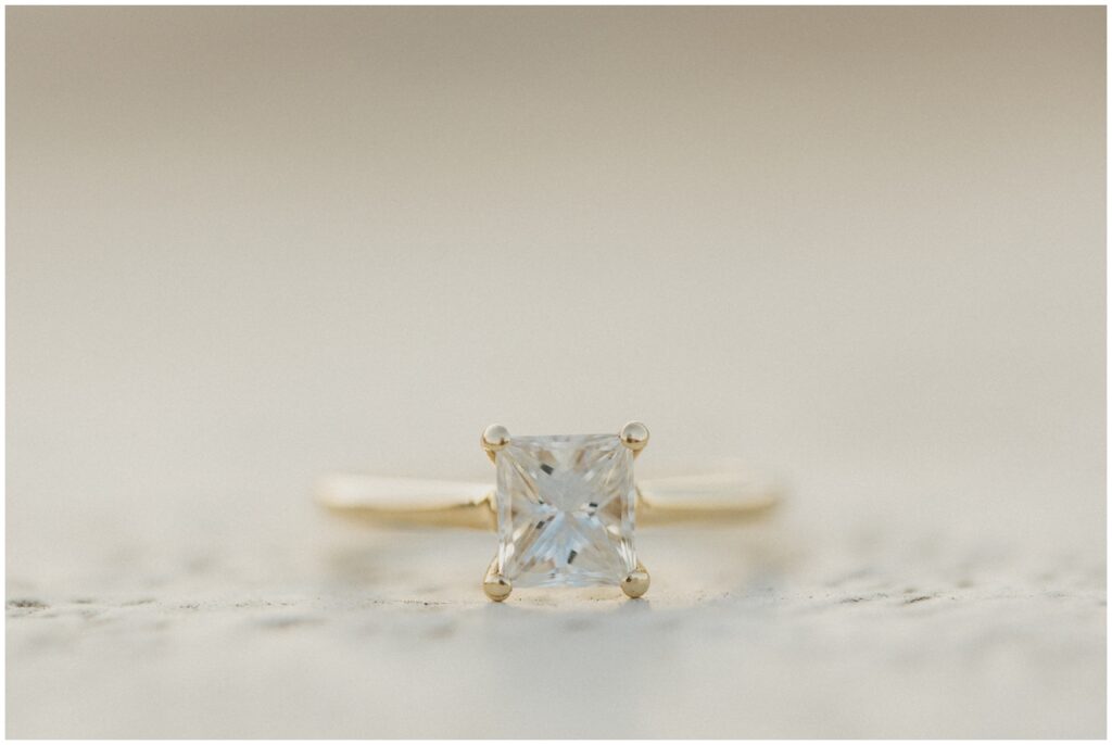 photo of engagement ring