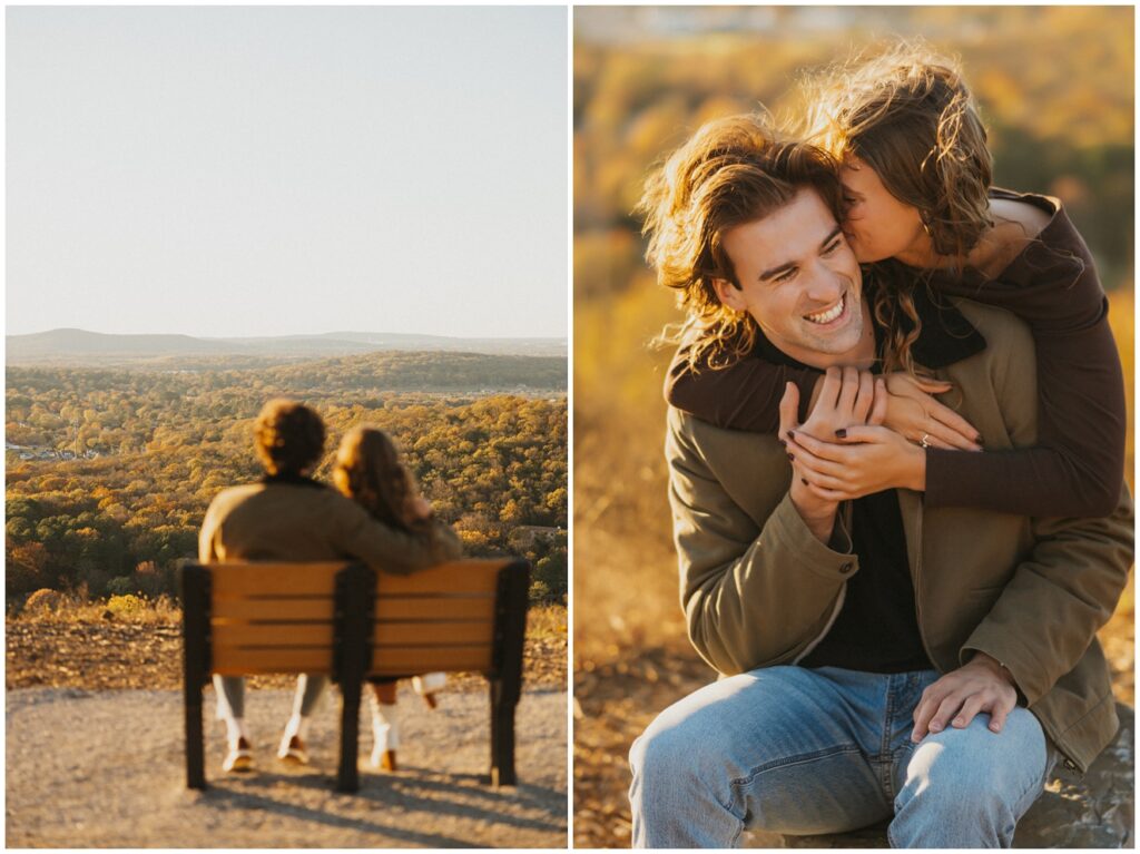 photo of a photoshoot at Blevins Gap Huntsville Alabama