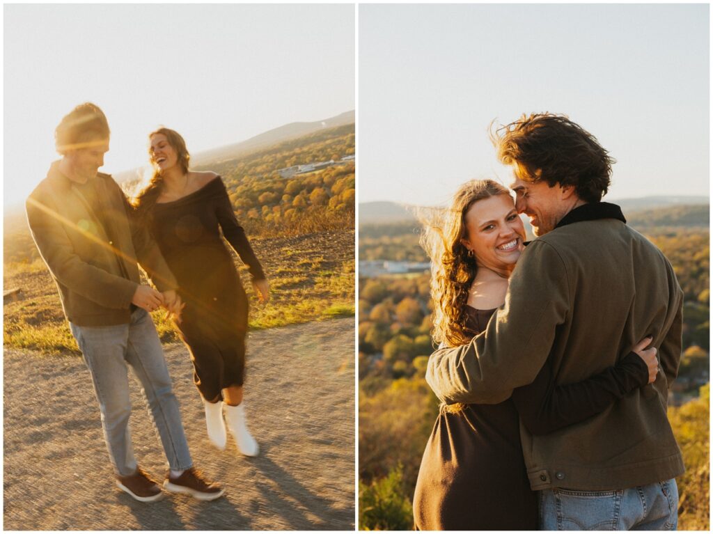 photoshoot at Blevins Gap Huntsville Alabama