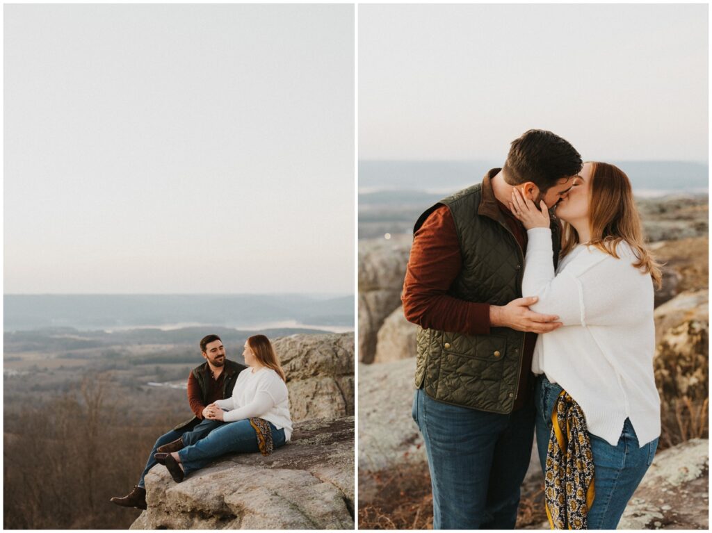 engagement at infinity event venue in section alabama