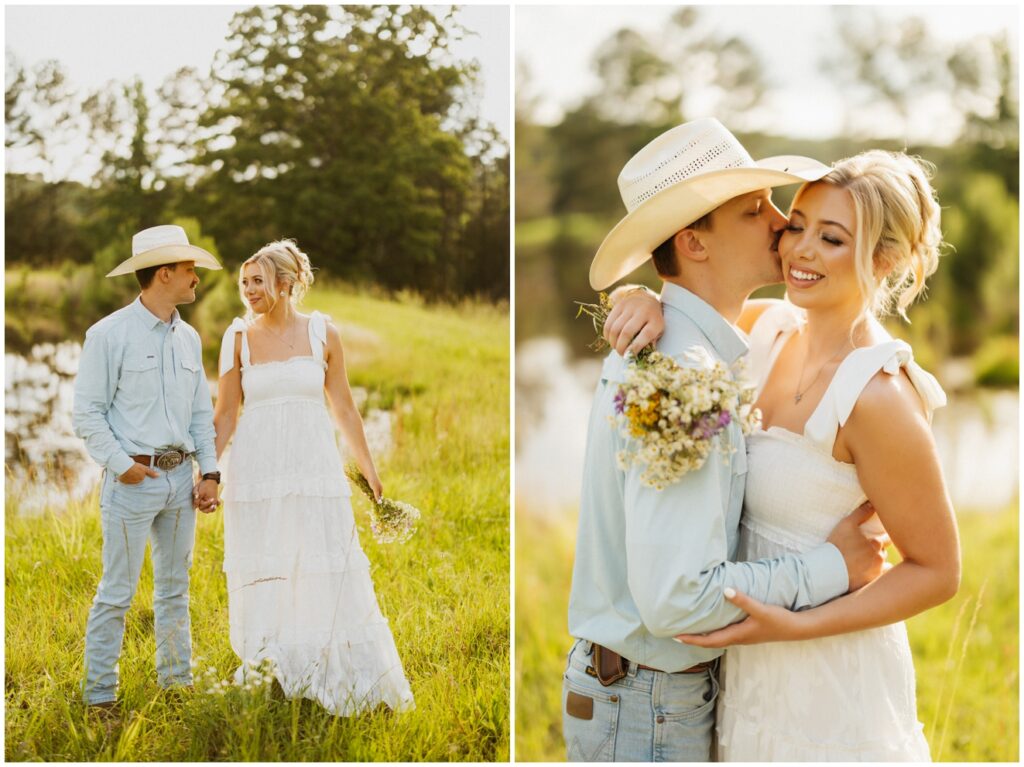 an engagment session in warrior alabama