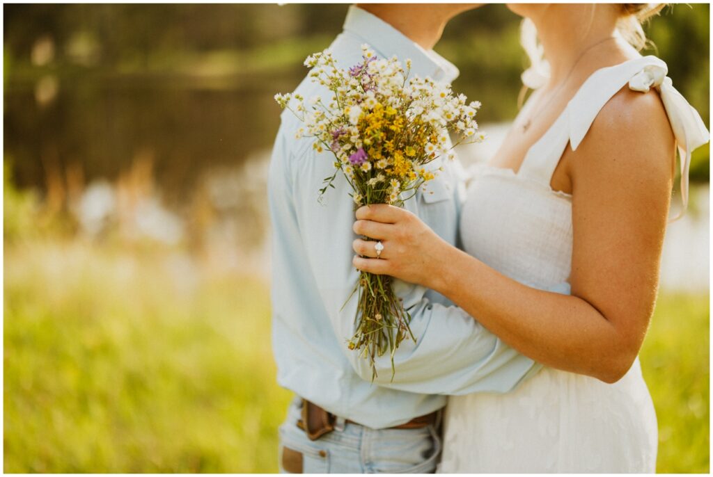 an engagment session in warrior alabama