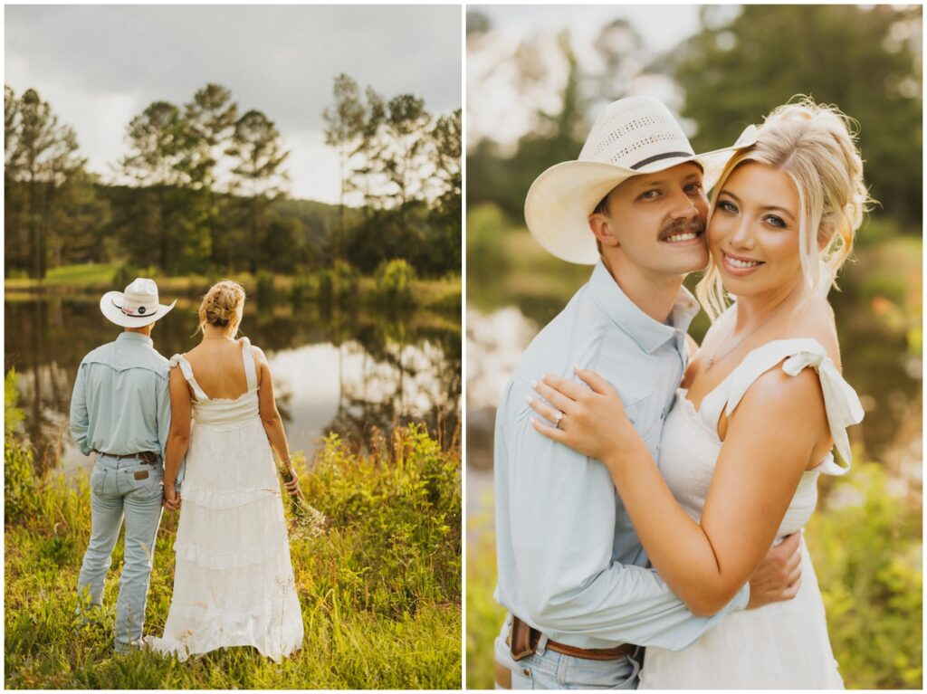 an engagment session in warrior alabama
