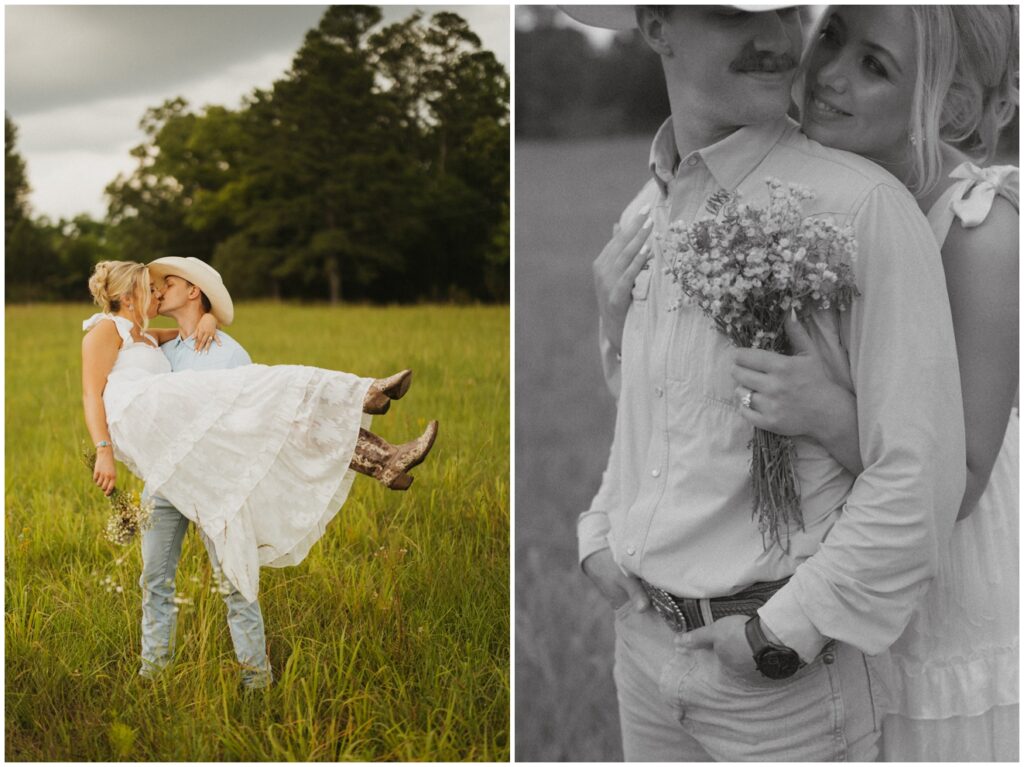 engagement session in warrior alabama