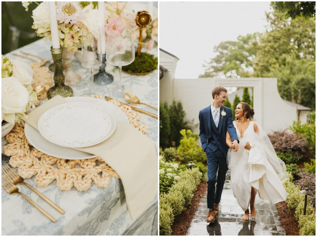 wedding at the lumpkin house wedding venue in alabama