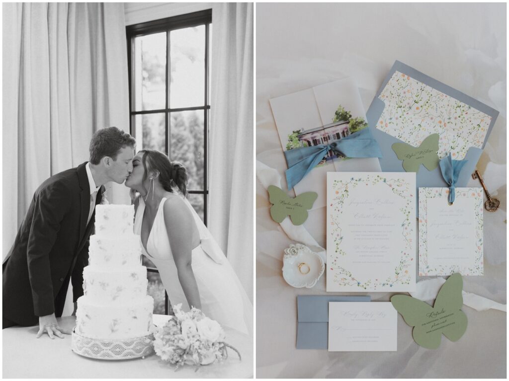 wedding at the lumpkin house wedding venue in alabama