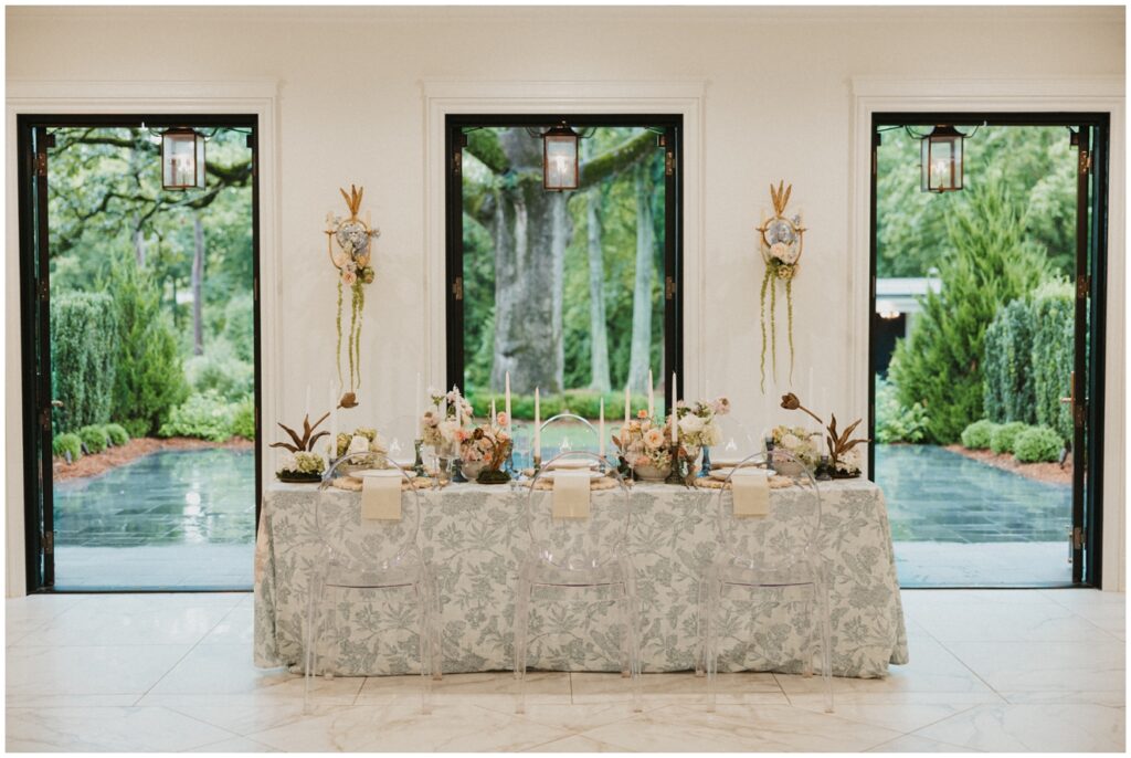 wedding at the lumpkin house wedding venue in alabama