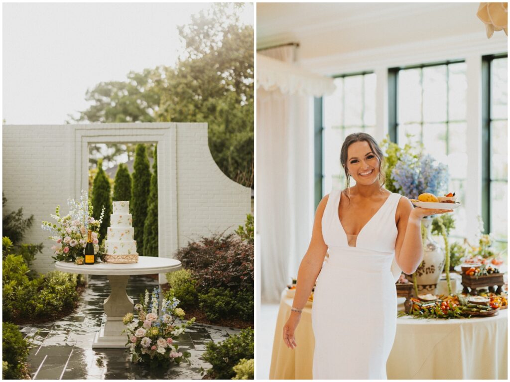 wedding at the Lumpkin House 