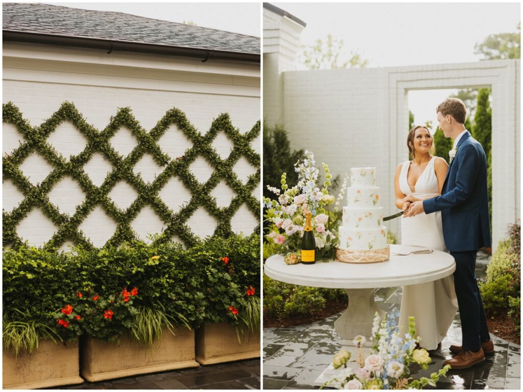 wedding at the Lumpkin House 