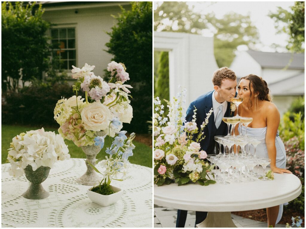 wedding at the Lumpkin House 
