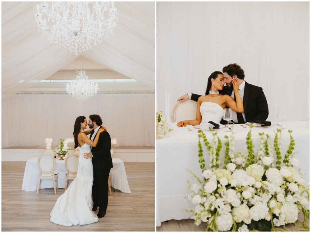 a wedding styled shoot at oak place