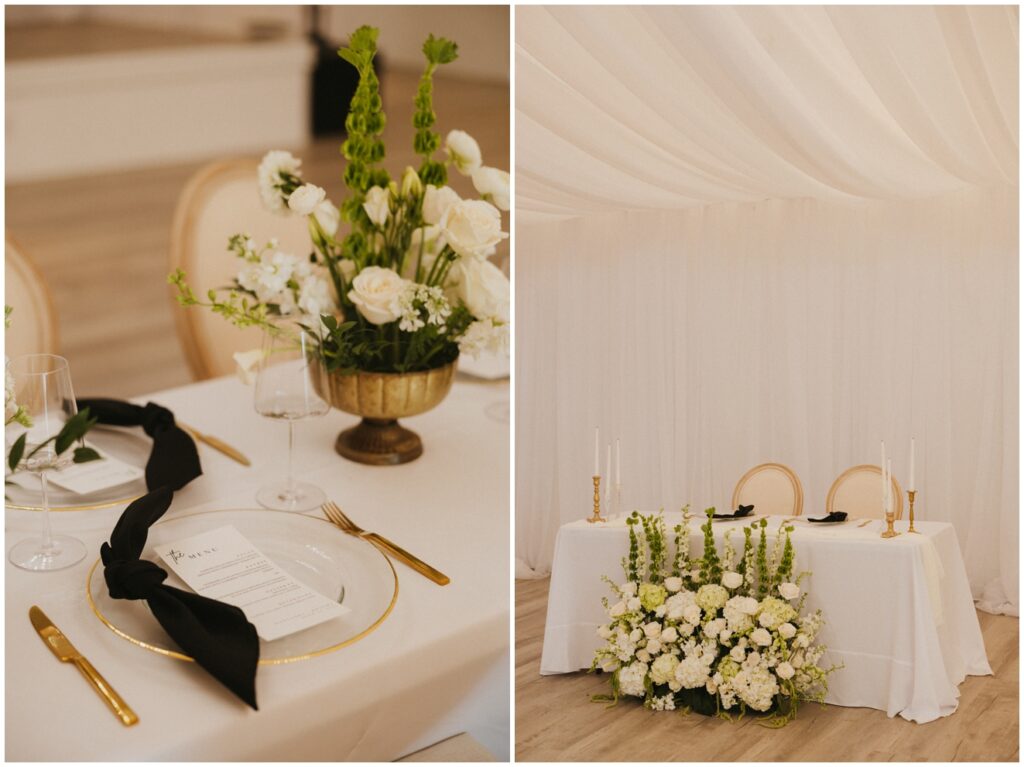 wedding at oak place