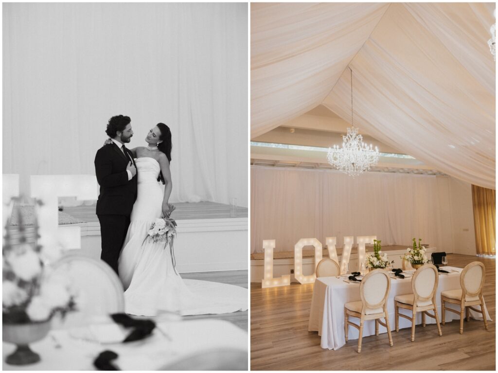 wedding at oak place