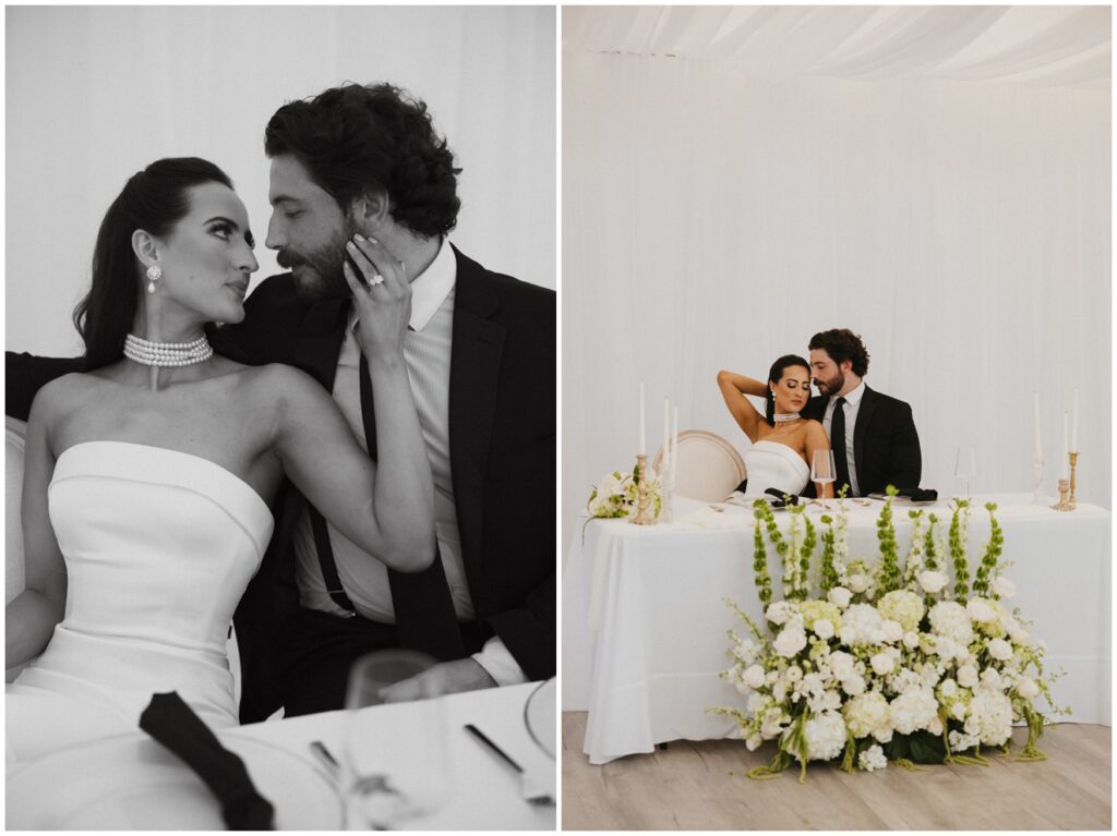 wedding at oak place
