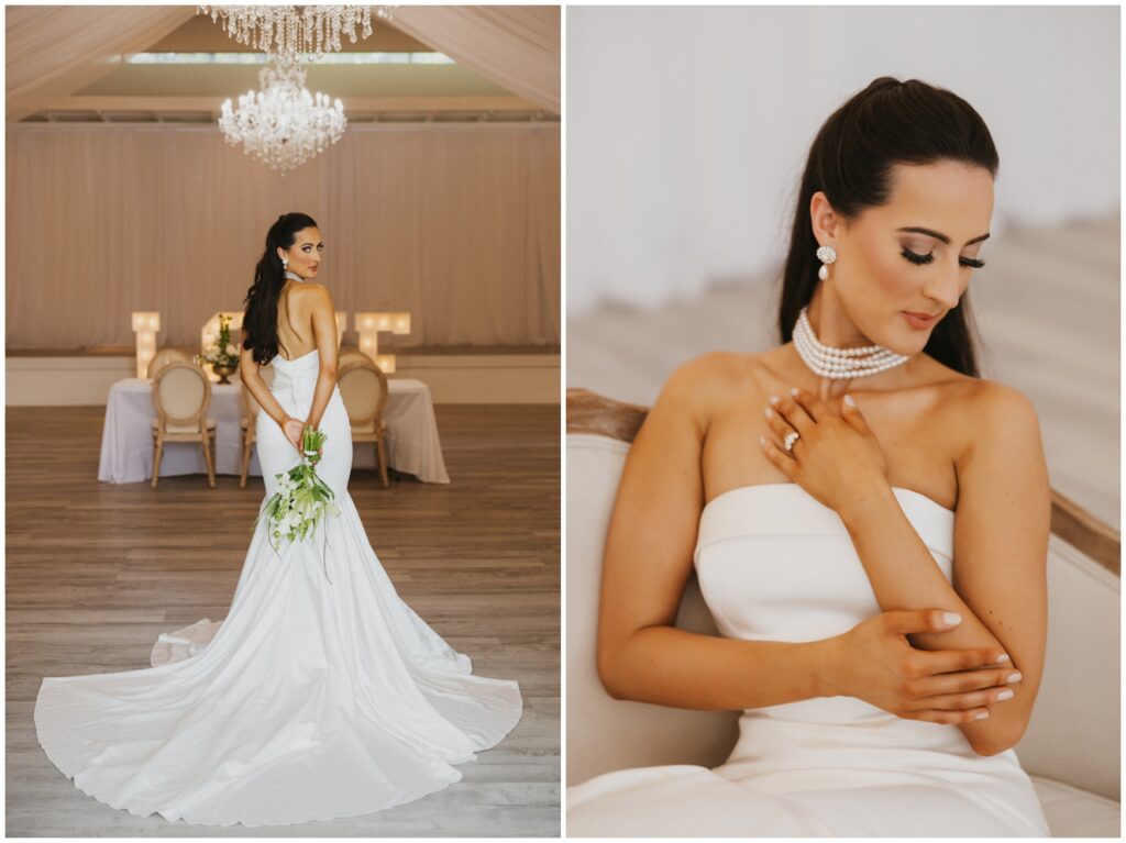 wedding at oak place