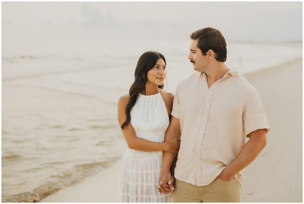 couple photoshoot in gulf shores