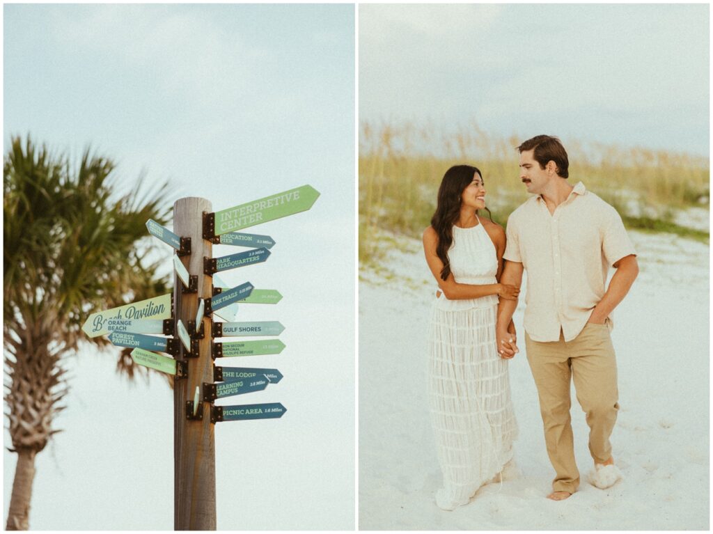 couple session gulf shores alabama