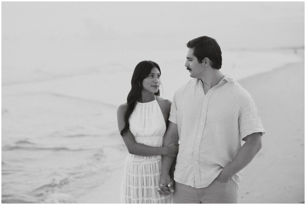 couple photoshoot in gulf shores