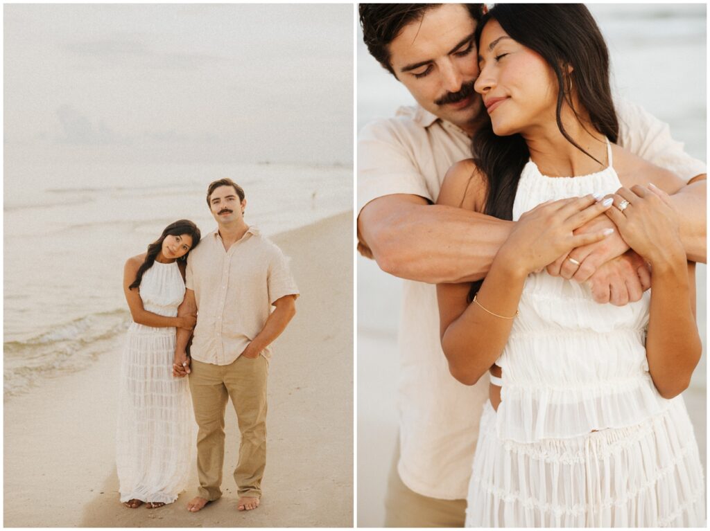 couple photoshoot in gulf shores